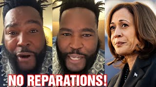 We Don't Need Reparations