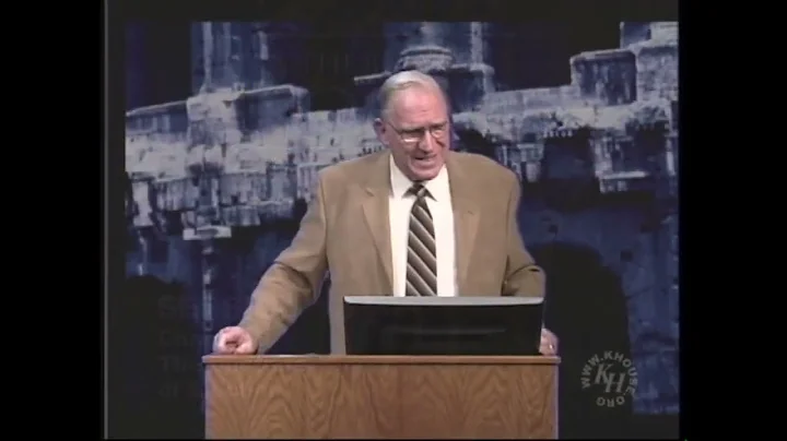 Romans Chapter 9 Verses 6 - 13 - Doctor Charles Missler