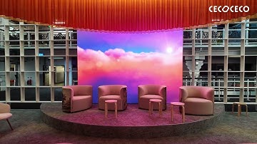 CECOCECO - ArtMorph at Design Talk Lounge -  Partner with Gensler