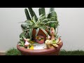 Diy fairy garden || miniature garden ideas