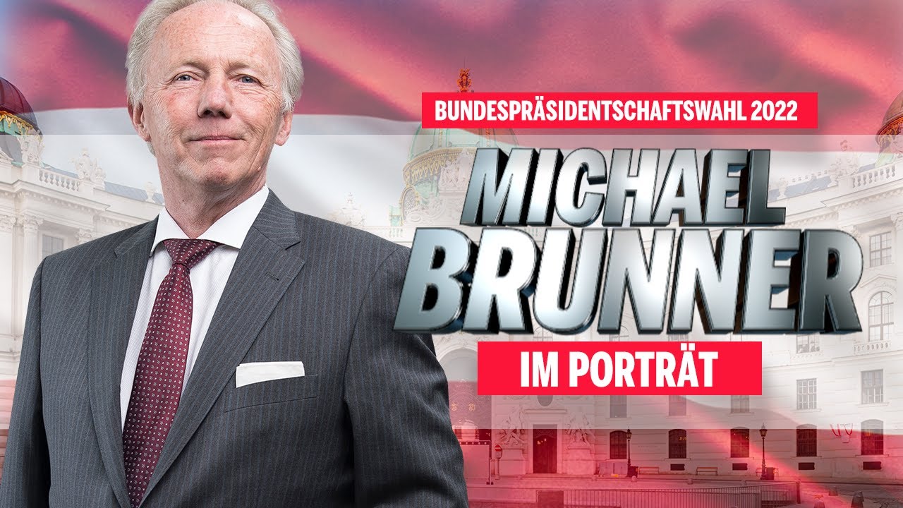 BP-WAHL: Michael Brunner im Porträt - YouTube
