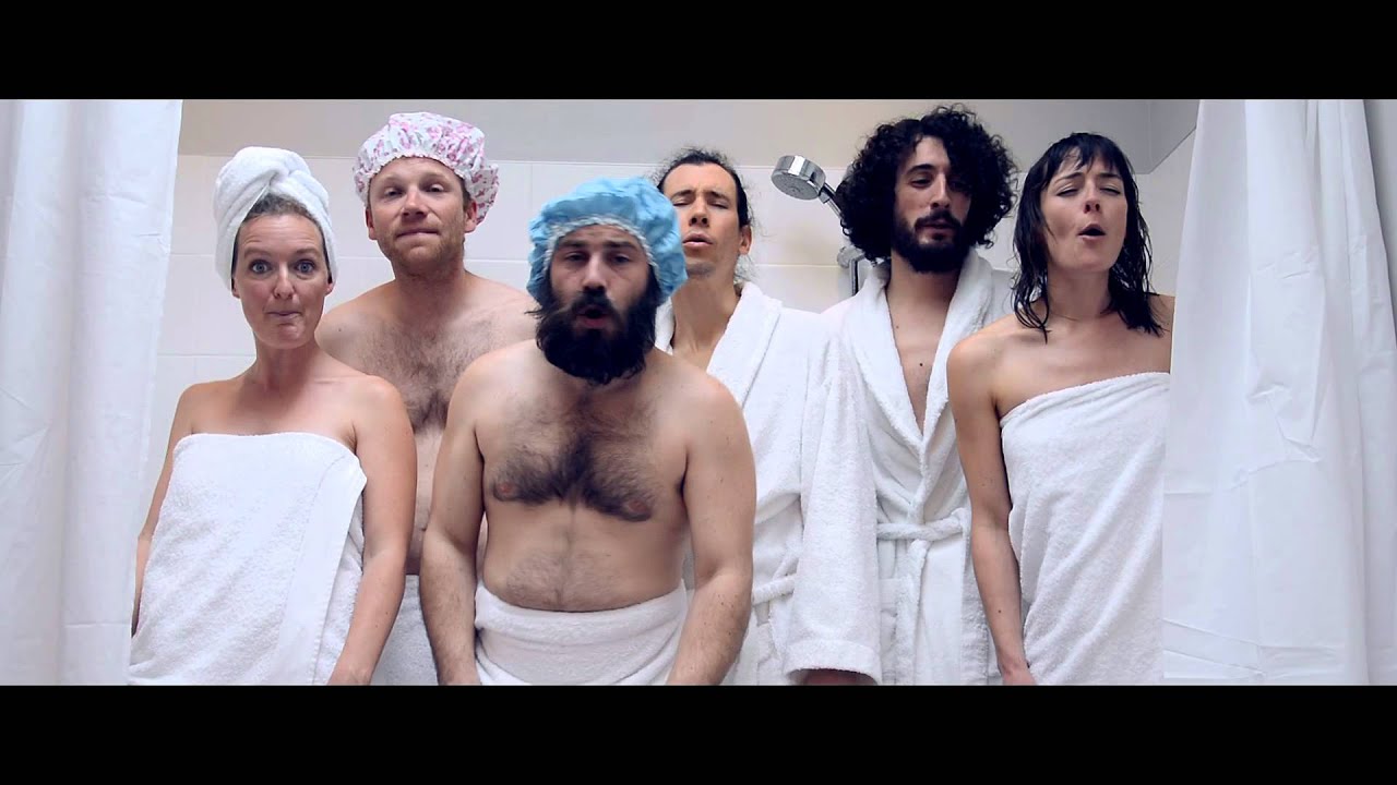 Shower Power Real Bathroom Singers YouTube