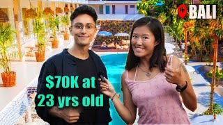 Asking People how much Money they make, Jobs & Life Advice in Bali