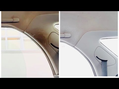 Como limpar o tejadilho do carro e interior - Carros com Turab
