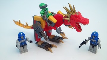 TRANSFORMERS 4 SCORN STREET CHASE KRE-O BUILD PLAYSET VIDEO TOY REVIEW