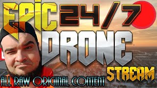 EPIC 24/7 LIVE Drone Footage - Sunsets/Sunrises/Cloud Surfing/Boats ORIGINAL CONTENT