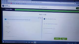 Cisco Python summary test 2  40 questions #python #cisco #2021