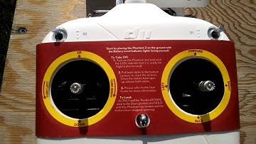 DJI Phantom 2 Vision Plus GPS error / can