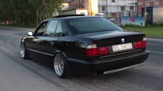 Ciornyj Bumier E34 540 V8 Turbo Soundcheck