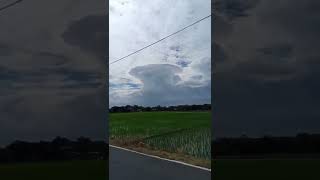 Apakah ini awan Cumulonimbus?