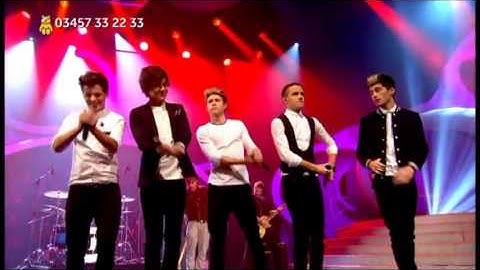 One Direction perform Live While We