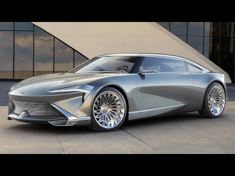 Buick Wildcat Concept First Look: The Future of Buick’s New Electra Line of EVs