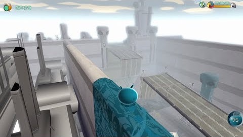 de Blob Out of Bounds Glitch for “Ministry of Ink” Level