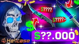 HELLCASE FLIP KNIFE DOPPLER FROM $250 CASE !! HELLCASE PROMO CODE 2025 ! HELLCASE 2025