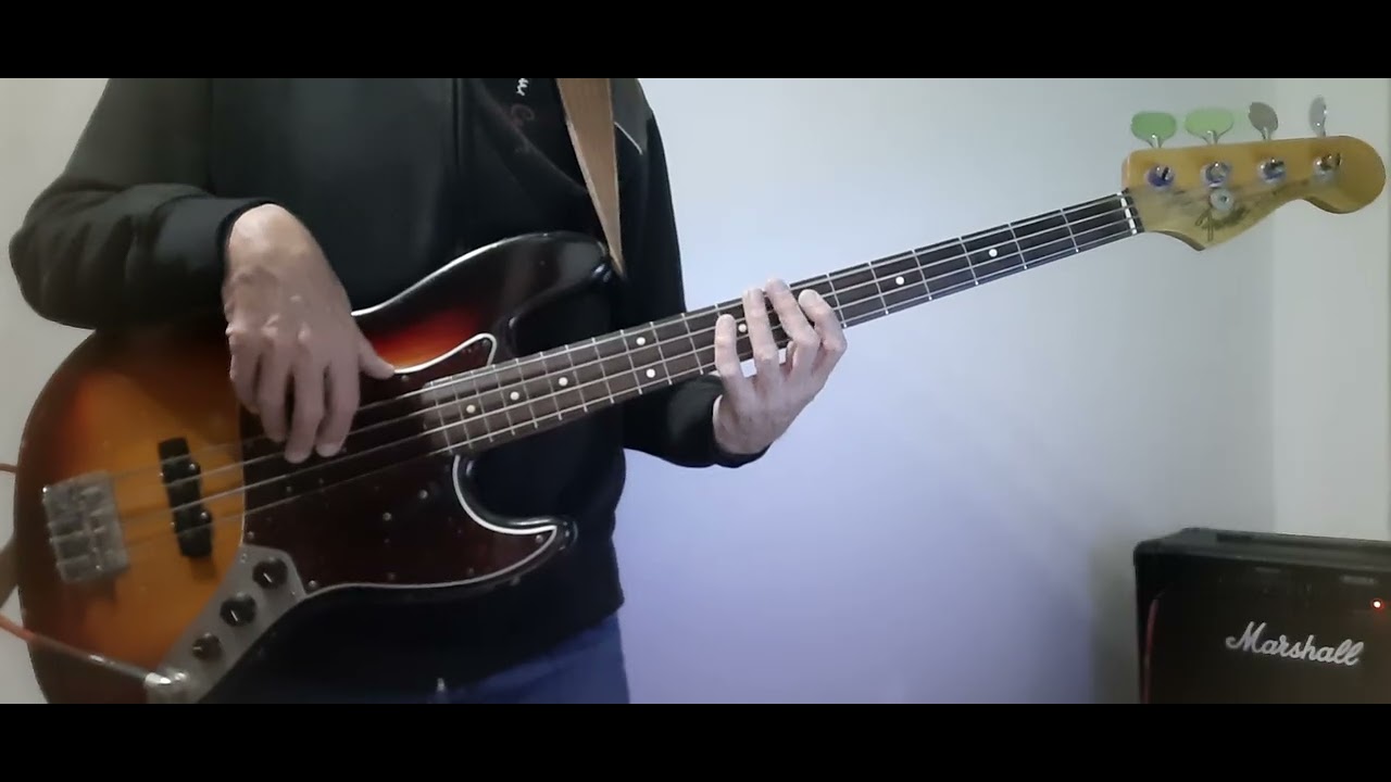 The Rattles - Where Is The Friend - Bass Cover 