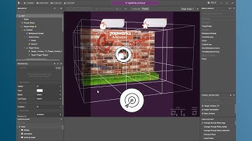 ZapWorks Tutorials - How to make an AR game - Part 3: trigger regions