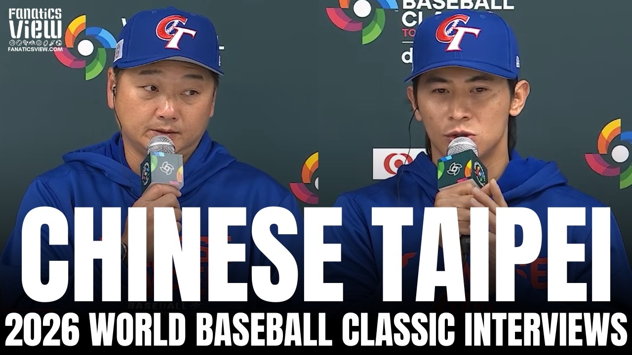 Hai-Jiu Tseng, Chieh-Hsien Chen & Hso-Jo Hsi Chinese Taipei WBC