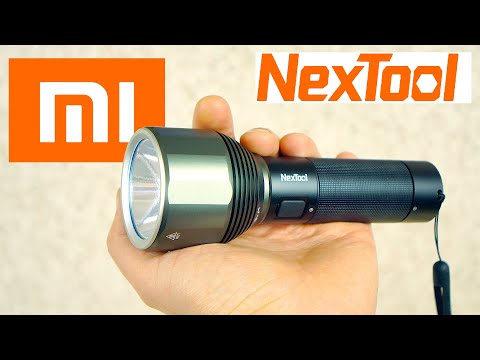 💪 РЕАЛЬНО МОЩНЫЙ ДАЛЬНОБОЙНЫЙ ФОНАРЬ 🔦 XIAOMI YOUPIN NEXTOOL 2000LM