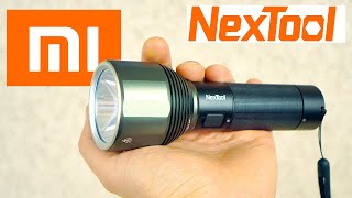 картинка: 💪 РЕАЛЬНО МОЩНЫЙ ДАЛЬНОБОЙНЫЙ ФОНАРЬ 🔦 XIAOMI YOUPIN NEXTOOL 2000LM