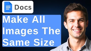 How To Make All Images The Same Size In Google Docs [2025 Guide]