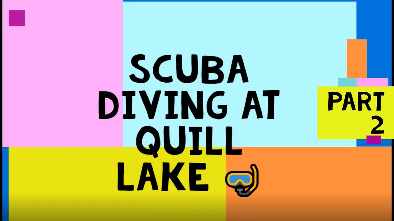 Part 2 of Scuba Diving At Quill Lake (SDAQLPT2) YouTube