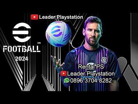 Thema (Graphic Menu) EFootball 2024 Dark Edition PS3
