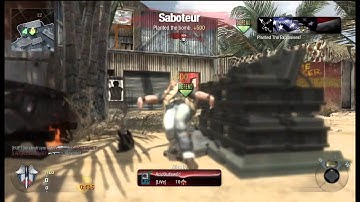 Black Ops: 1:04 Minute Sabotage Game Firing Range- HD Commentary