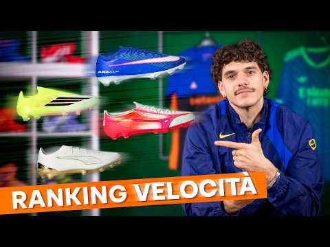 Video QUALI SONO LE MIGLIORI SCARPE DA CALCIO DI VELOCITÀ SUL MERCATO NEL 2026?!