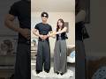 みんなはカップルコーデするなら、お揃い派？さりげなくリンク派？👫🏻💭 #shorts