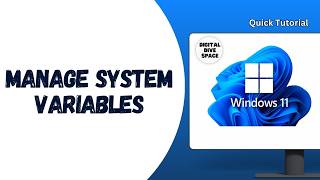 How to View and Manage Windows Environment Variables 