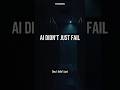 5 AI Failures That Shocked the Tech World