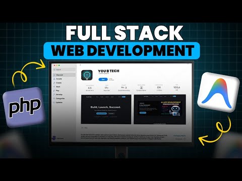 Build Full Stack Website with AI PHP MySQL XAMPP Tutorial