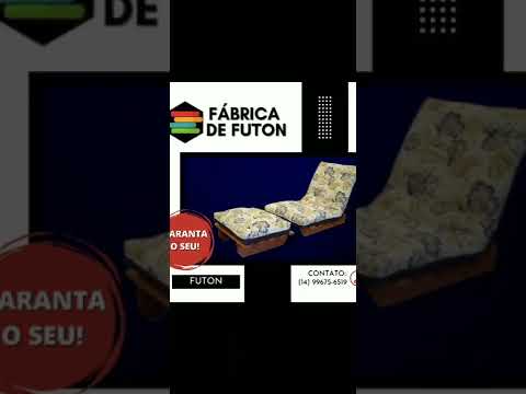 Futons originais,edit.Fábrica de