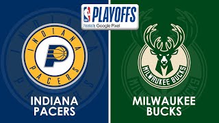 Indiana Pacers vs Milwaukee Bucks NBA Live Scoreboard