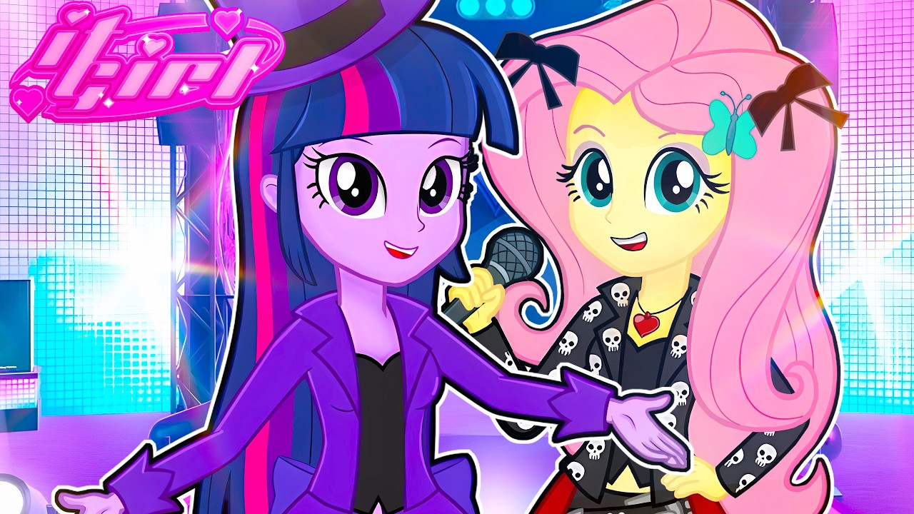 Twilight e Fluttershy fazem LOOKS ESTILOSOS no It Girl Roblox
