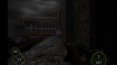 Return to castle wolfenstein - operation resurrection level 25 Trainyards Pcsx2 0.9.6