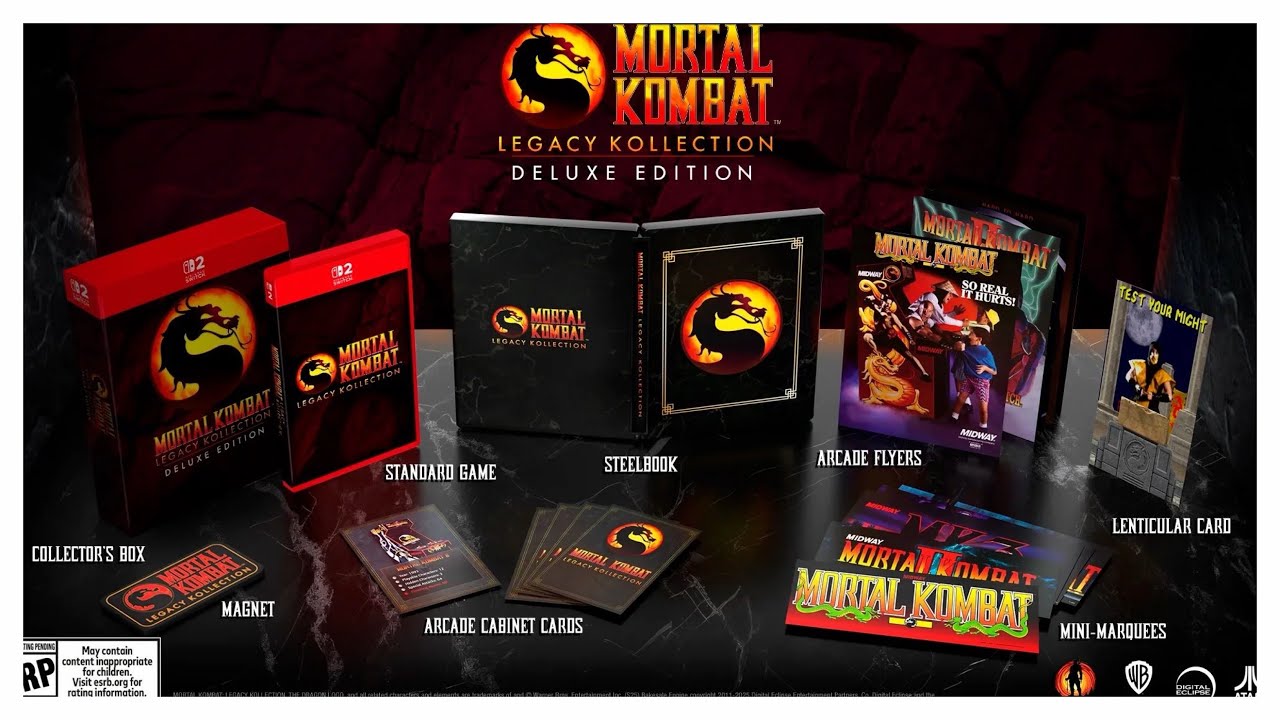Mortal Kombat Legacy Kollection Deluxe Edition – Is It Worth