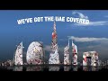 We've Got The UAE Covered
