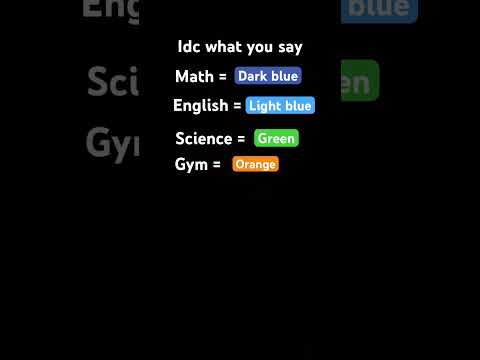 What’s your opinion? (Comment) #schoolsubjects #school #schoolmemes