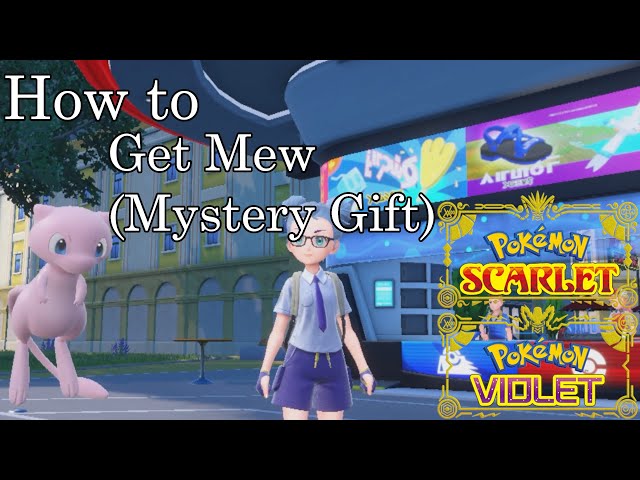 How to get free Mew code in Pokemon Scarlet & Violet - Dexerto