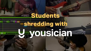 Amazing Students Playing with Yousician