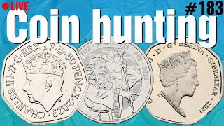 50p & £2 Coin Hunting - Live #183