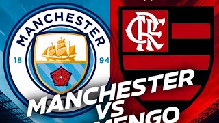 Manchester City vs Flamengo manager mode #fcmobile #gaming #subscribe #like #football #fc26  #fyp 