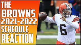 CLEVELAND BROWNS SCHEDULE REACTION! | Cleveland Browns News & Rumors
