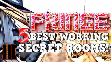 FRINGE GLITCHES BO3 -  7 Best WORKING Glitch Spots and Secret Rooms (Black Ops 3/BO3 Glitches)
