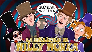 La Evolución de Willy Wonka (ANIMADA)