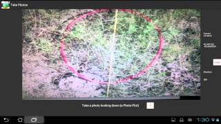 Droid GrassSnap - Add New Transect