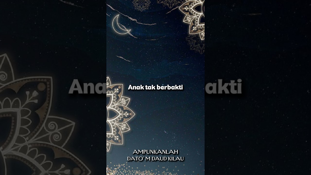 Oh mengapakah... baru ku sesali...