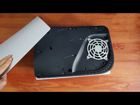 Как правильно снять крышку PlayStation 5? Инструкция без лишних слов.
