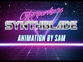 Cyberpunkers  synthblade  unofficial visualiser
